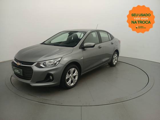 CHEVROLET ONIX 1.0 TURBO FLEX LTZ AUTOMÁTICO